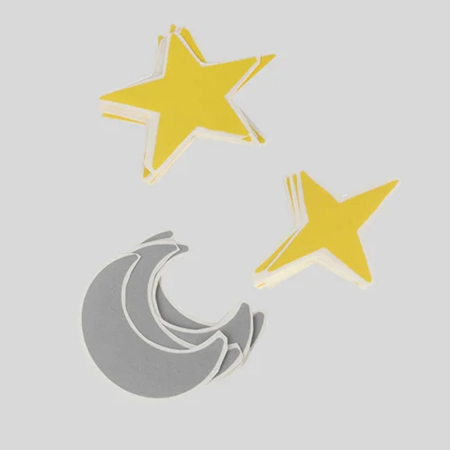 Baluna - Twinkle Stars Wall Sticker Set - Ill
