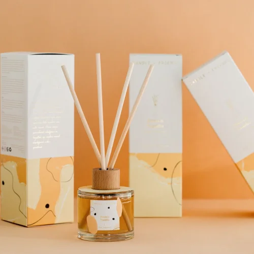 Candle and Friends - No.1 French Vanilla Reed Diffuser