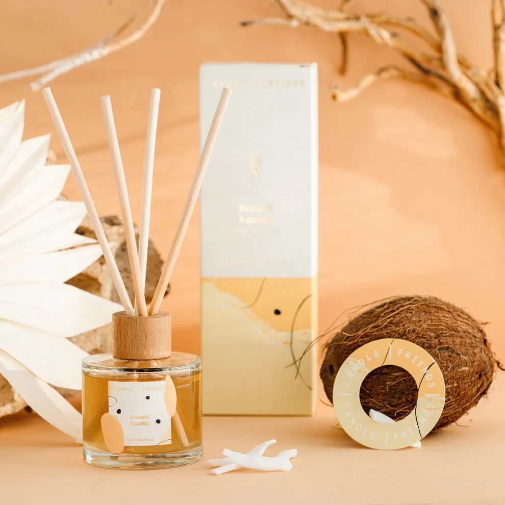 Candle and Friends - No.1 French Vanilla Reed Diffuser