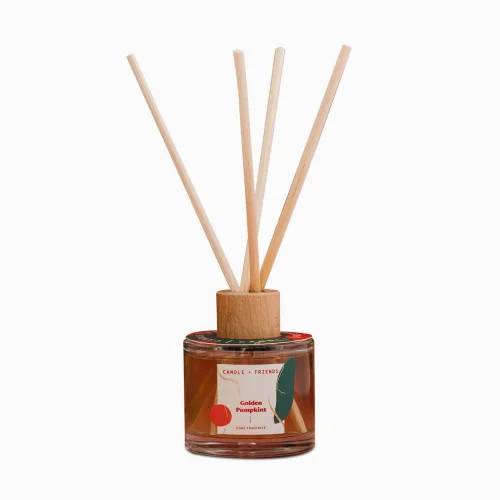 Candle and Friends - No.6 Golden Pumpkint Reed Diffuser