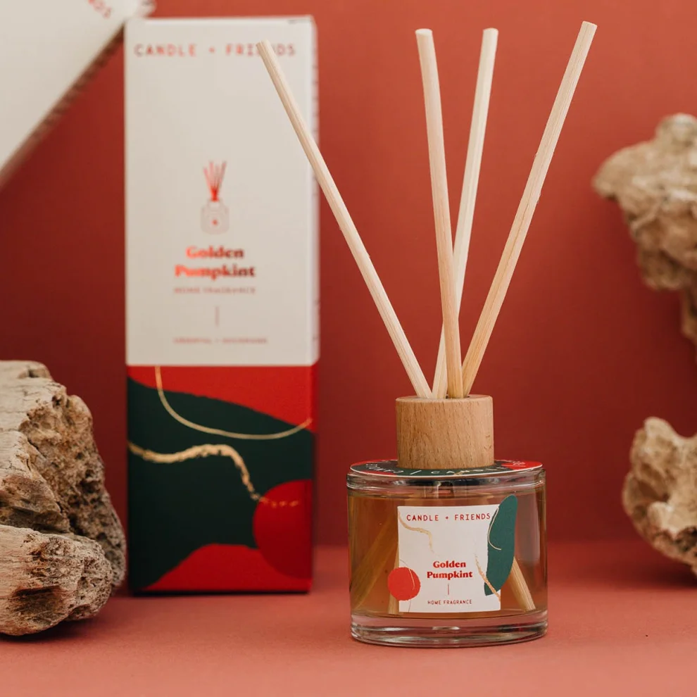 Candle and Friends - No.6 Golden Pumpkint Reed Diffuser