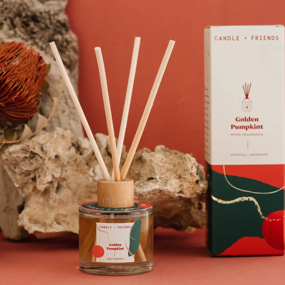 Candle and Friends - No.6 Golden Pumpkint Reed Diffuser