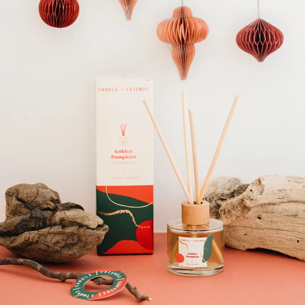 Candle and Friends - No.6 Golden Pumpkint Reed Diffuser