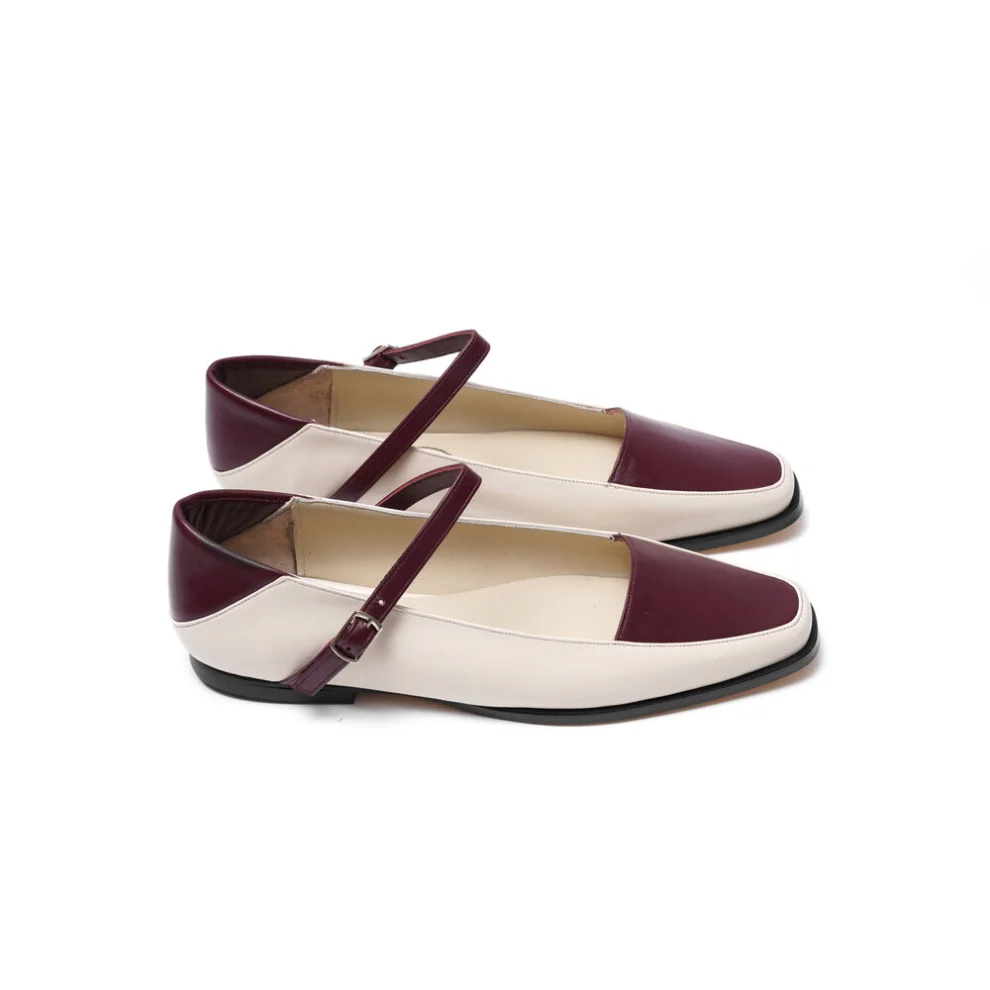 Makiela - Rome Flat Shoes