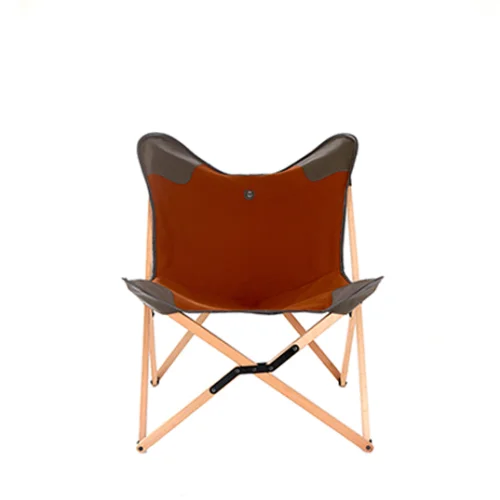 Marbre Home - Nairobi Tripolina Folding Chair - Il