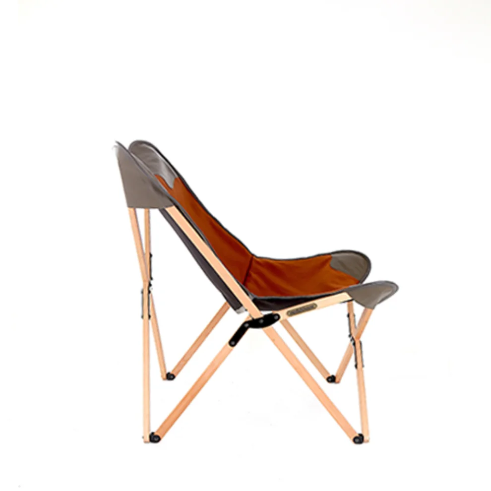 Marbre Home - Nairobi Tripolina Folding Chair - Il