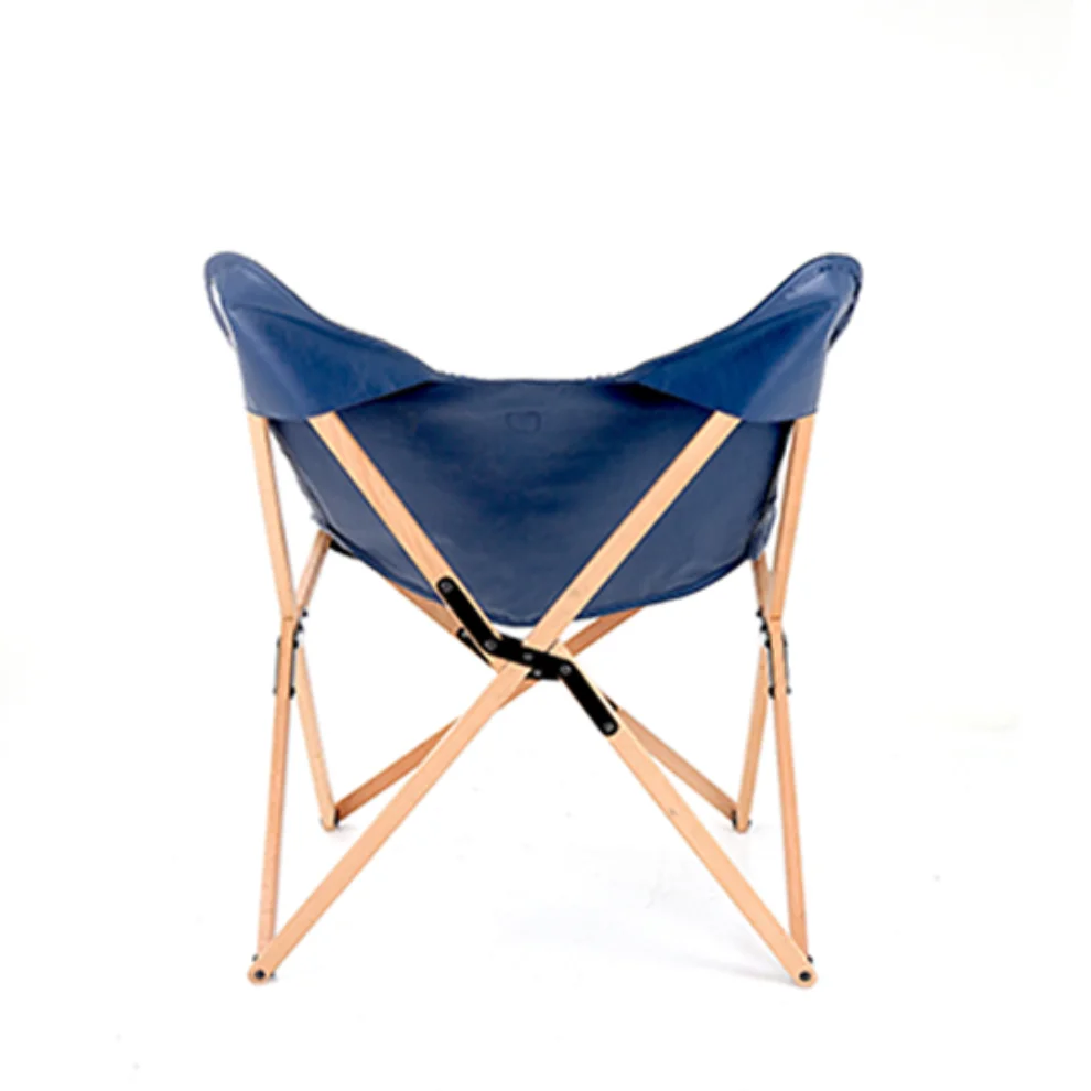 Marbre Home - Paros Tripolina Folding Chair