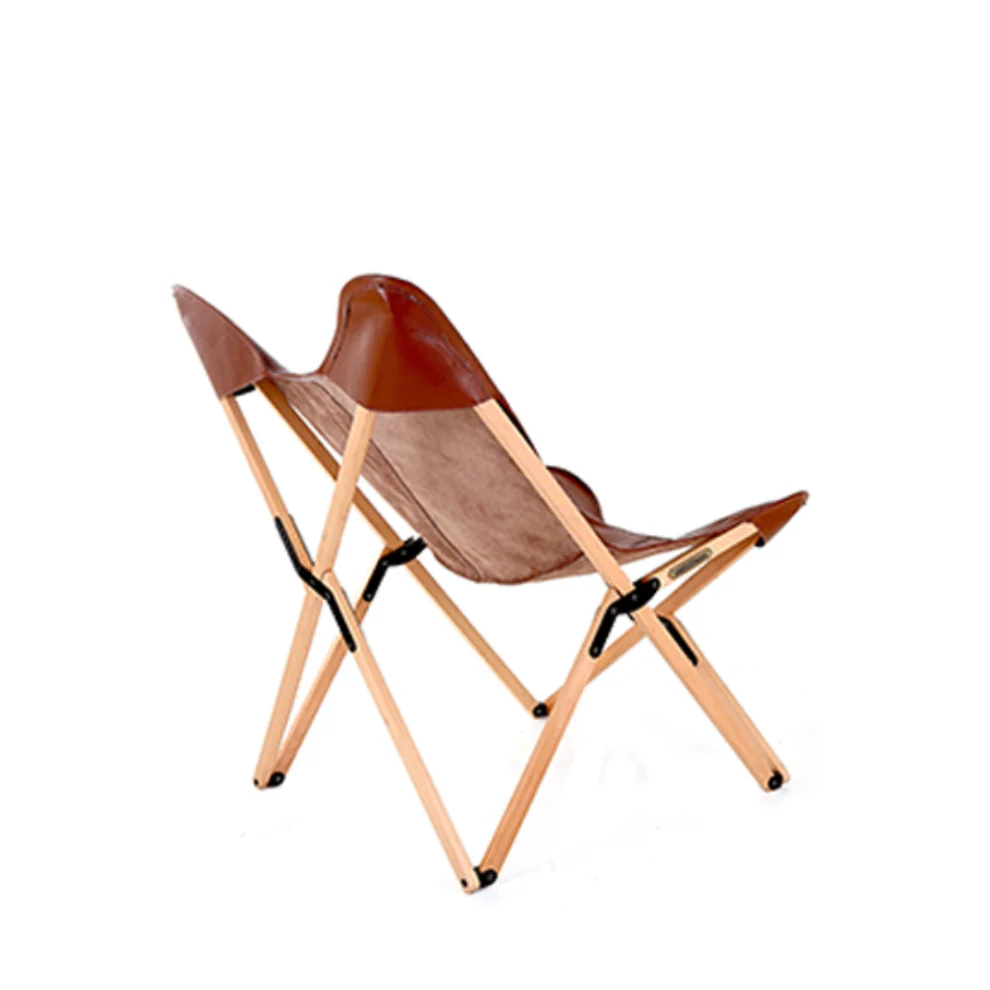 Marbre Home - Leather Tripolina Chair - Il