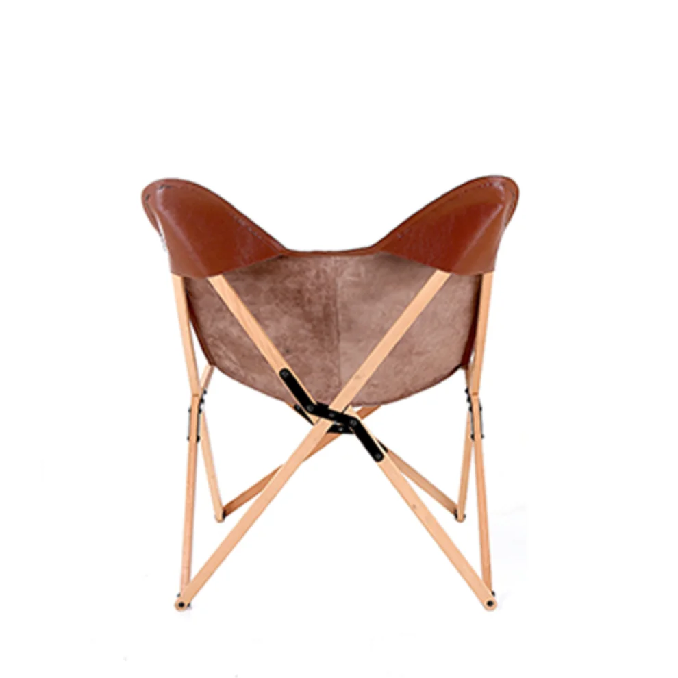 Marbre Home - Leather Tripolina Chair - Il