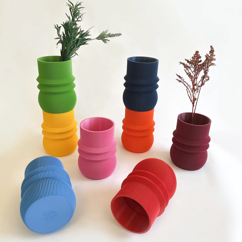 Cella Store - Orchis Bioplastic Vase