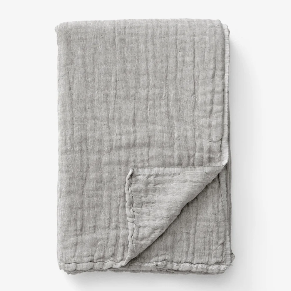 Miespiga - Rustic 3 Ply Linen Double Sided Super Soft Breathable Throw