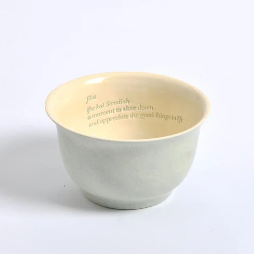 n.a.if ceramics - Mesaj Koleksiyonu Fika Bardak