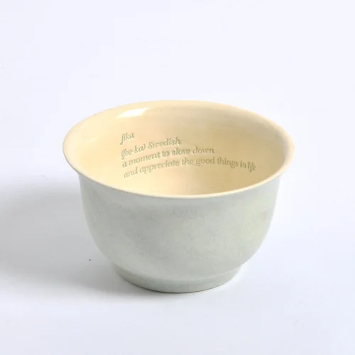 n.a.if ceramics - Message Collection Fika Glass