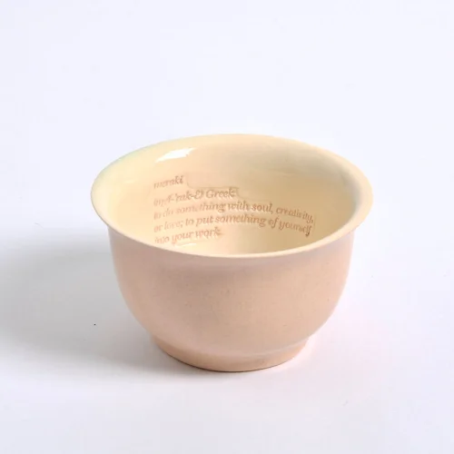 n.a.if ceramics - Mesaj Koleksiyonu Meraki Bardak