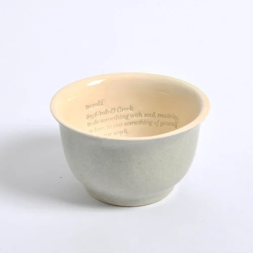 n.a.if ceramics - Message Collection Meraki Glass