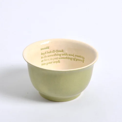 n.a.if ceramics - Message Collection Meraki Glass