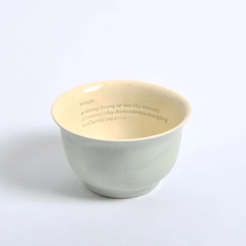 n.a.if ceramics - Message Collection Virago Glass