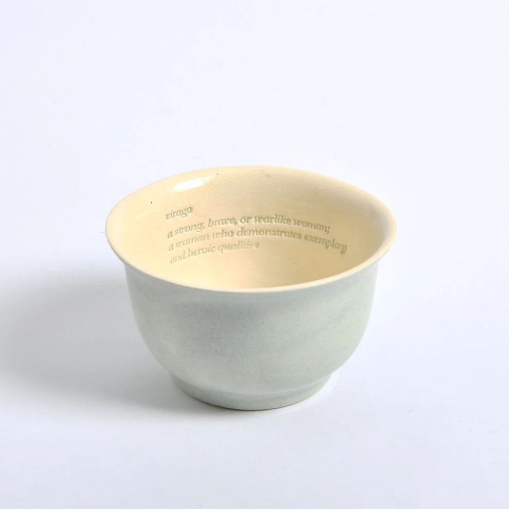 n.a.if ceramics - Mesaj Koleksiyonu Virago Bardak