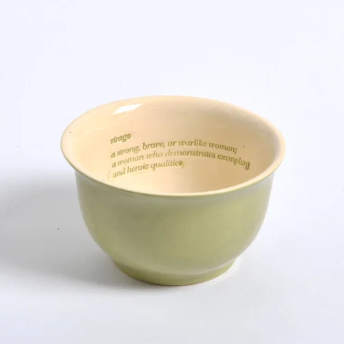 n.a.if ceramics - Message Collection Virago Glass