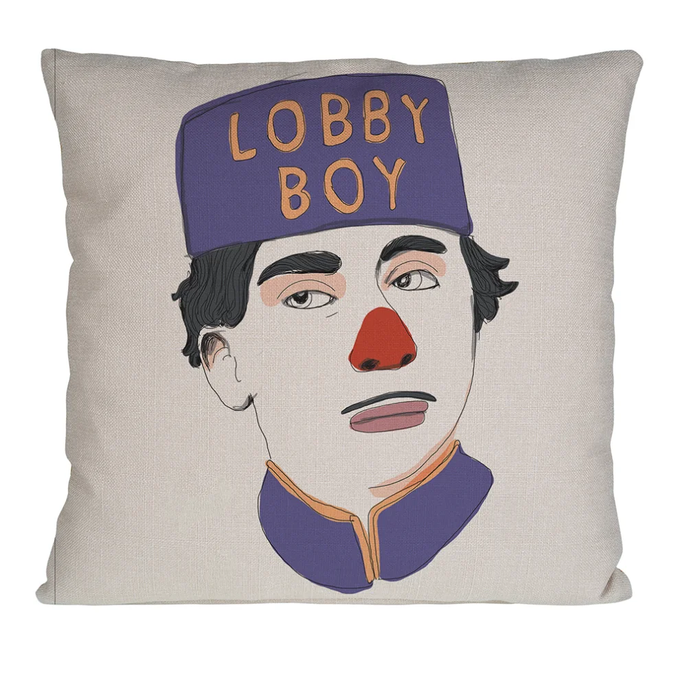 Serkan Akyol - Lobby Boy Pillow