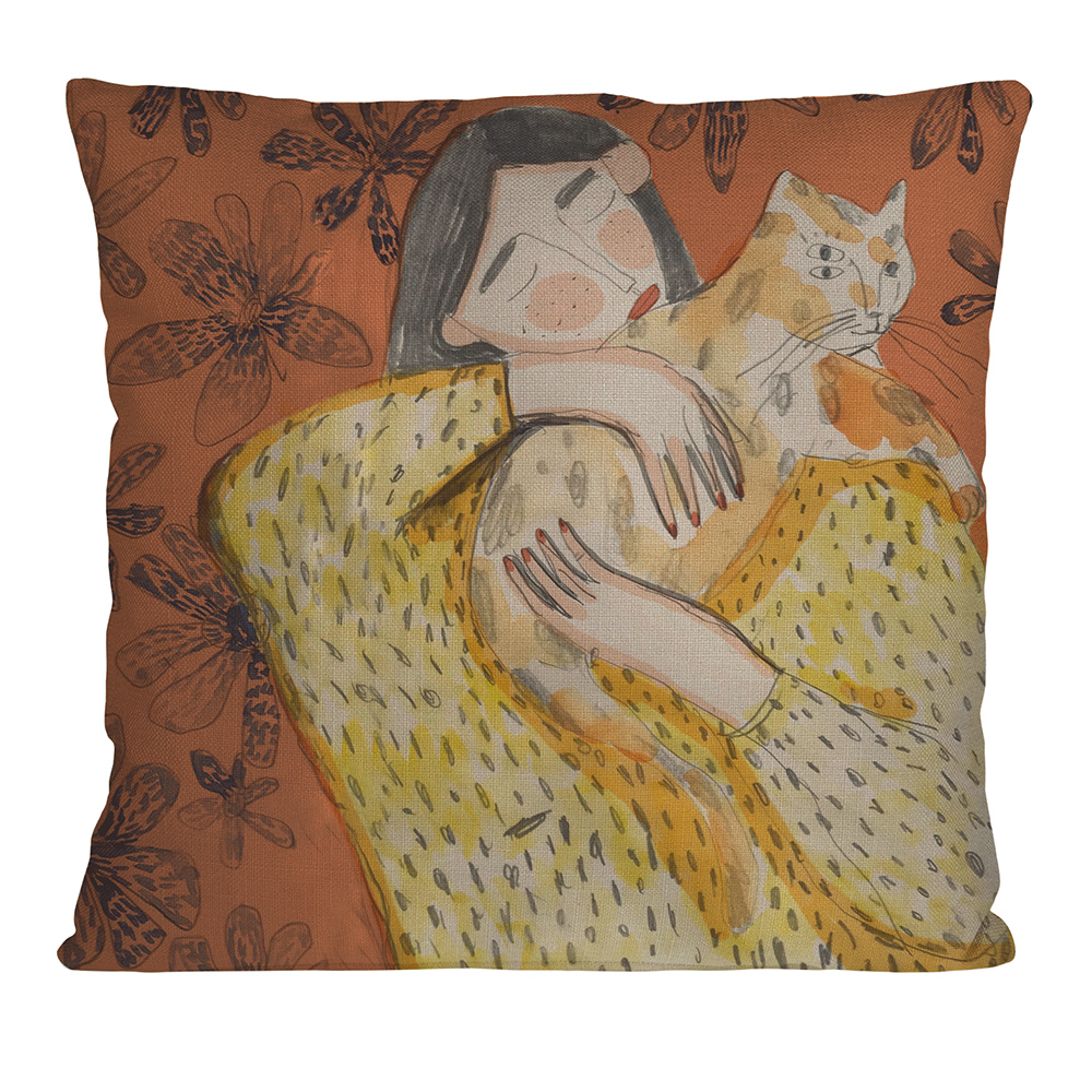 Neredeysen Nereye Gider Pillow