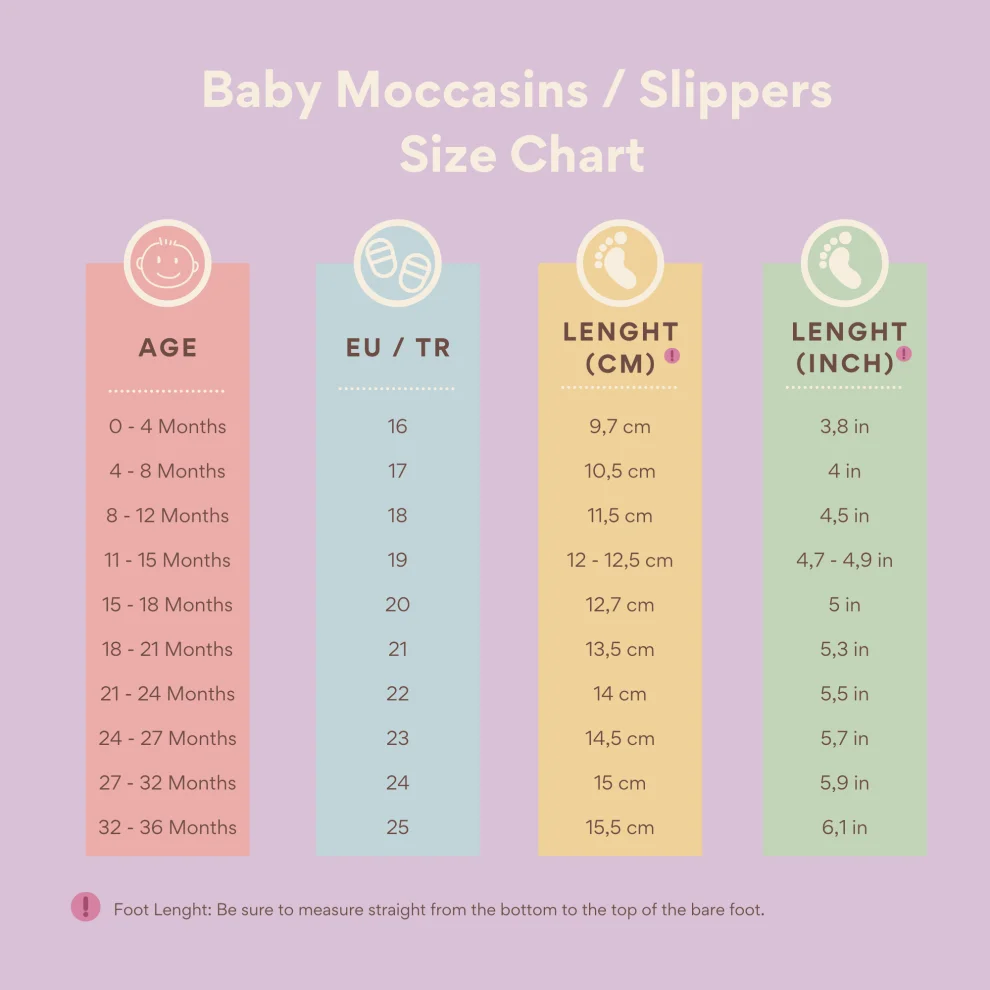 Morgedan - Sea Stars 100% Cotton Baby Moccasins