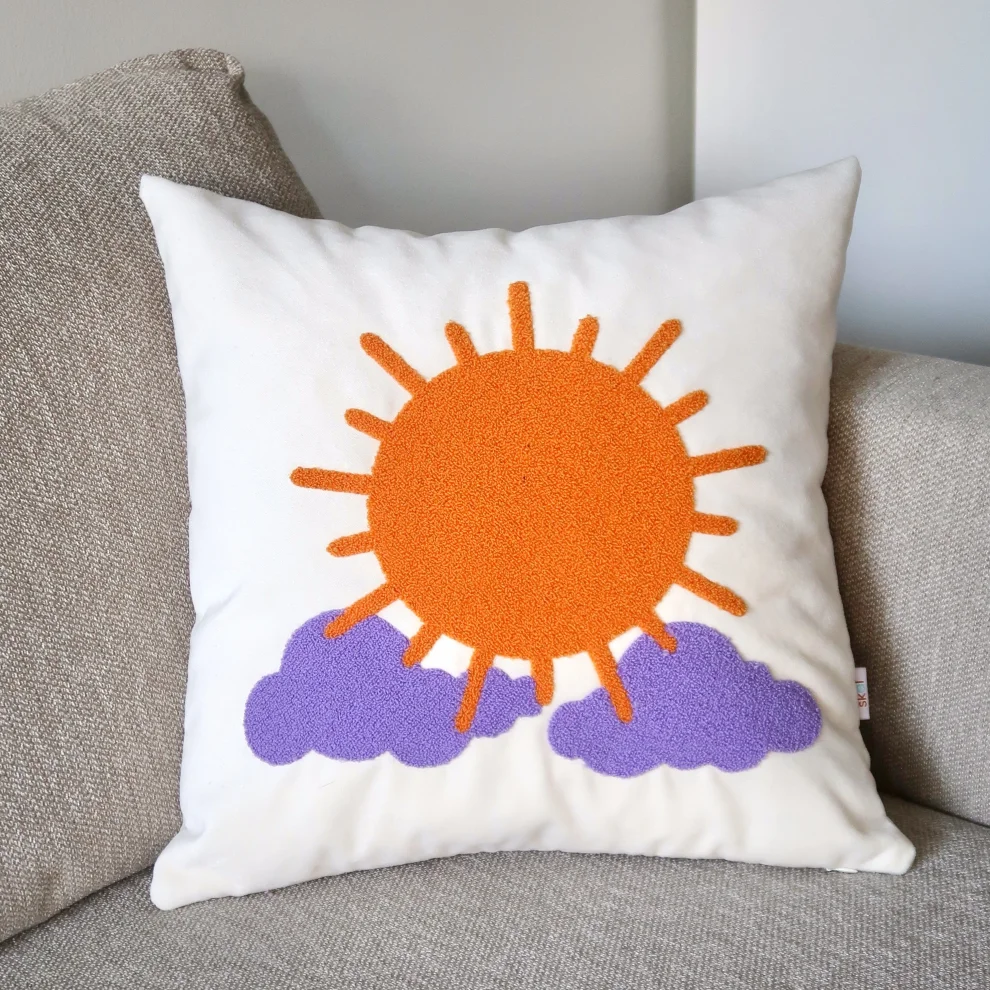 Skal Living - Sun Burst Pillow