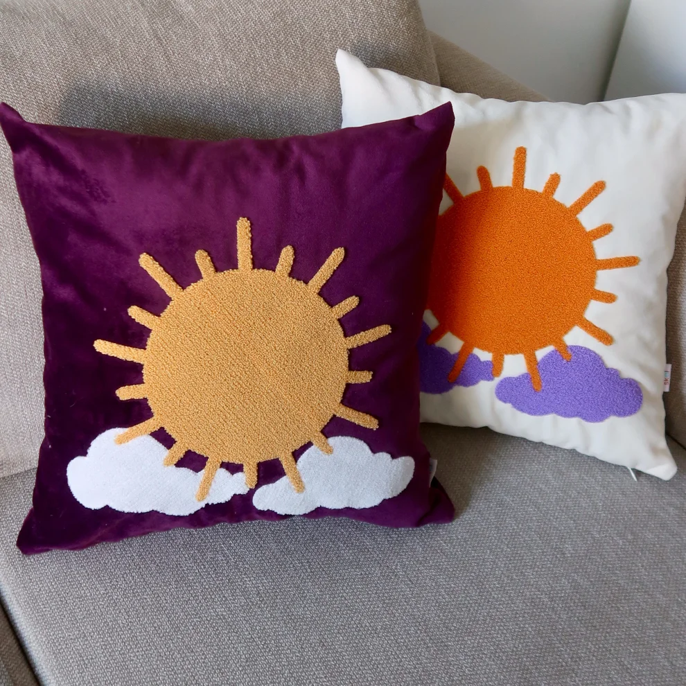 Skal Living - Sun Burst Pillow