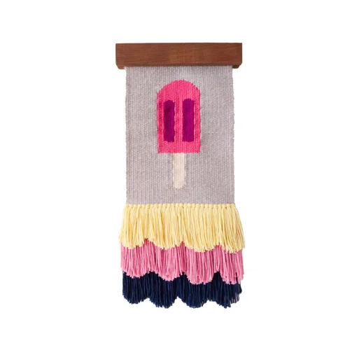 Studio Potato - Popsicle Handwoven Wall Decor