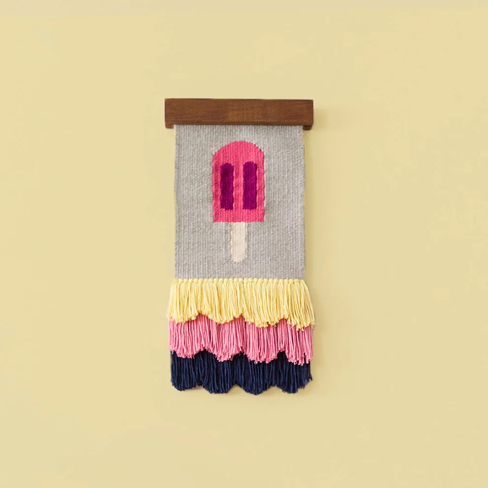 Studio Potato - Popsicle Handwoven Wall Decor