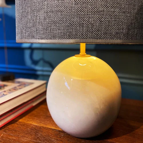 Y19 Design - Round Marble Table Lamp