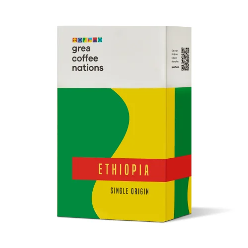 Grea Coffee Nations - Ethiopia Coffee Beans
