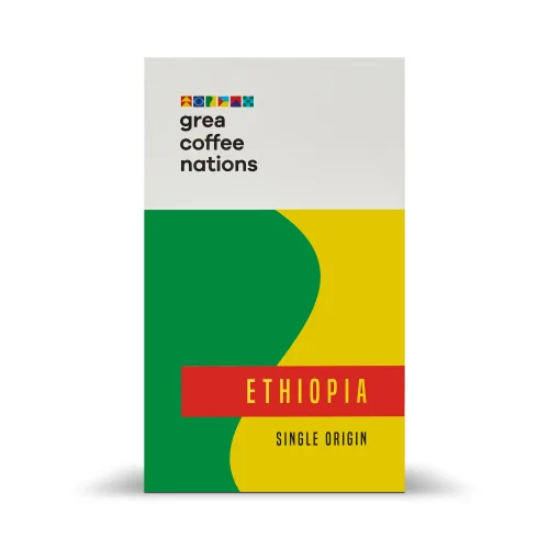 Grea Coffee Nations - Ethiopia Coffee Beans