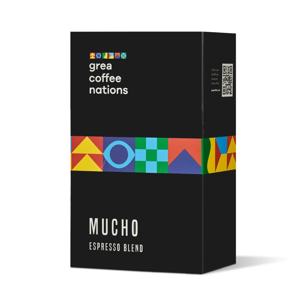 Grea Coffee Nations - Mucho Espresso Coffee Beans