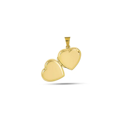 Lidya Dilmener - Heart Gold Pendant