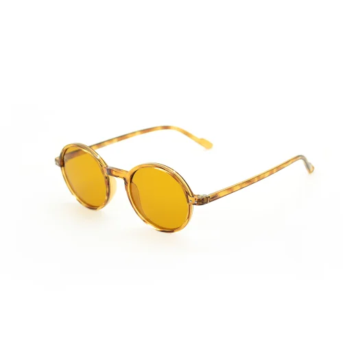 Looklight - Leon Amber Unisex Sunglasses