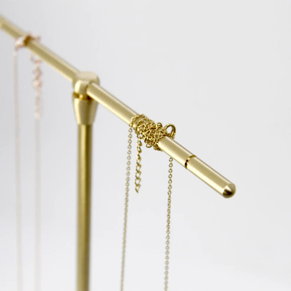 Coho Objet	 - Brazen Handmade Brass Jewellery&ring Hanger Set