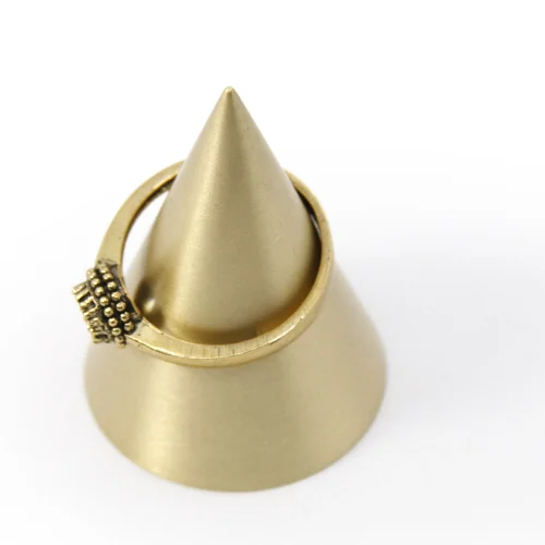 Coho Objet	 - Brazen Handmade Brass Jewellery&ring Hanger Set