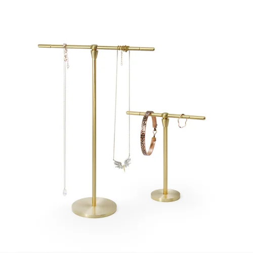 Coho Objet	 - Brazen Handmade Brass Jewellery Hanger Set