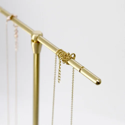 Coho Objet	 - Brazen Handmade Brass Jewellery Hanger
