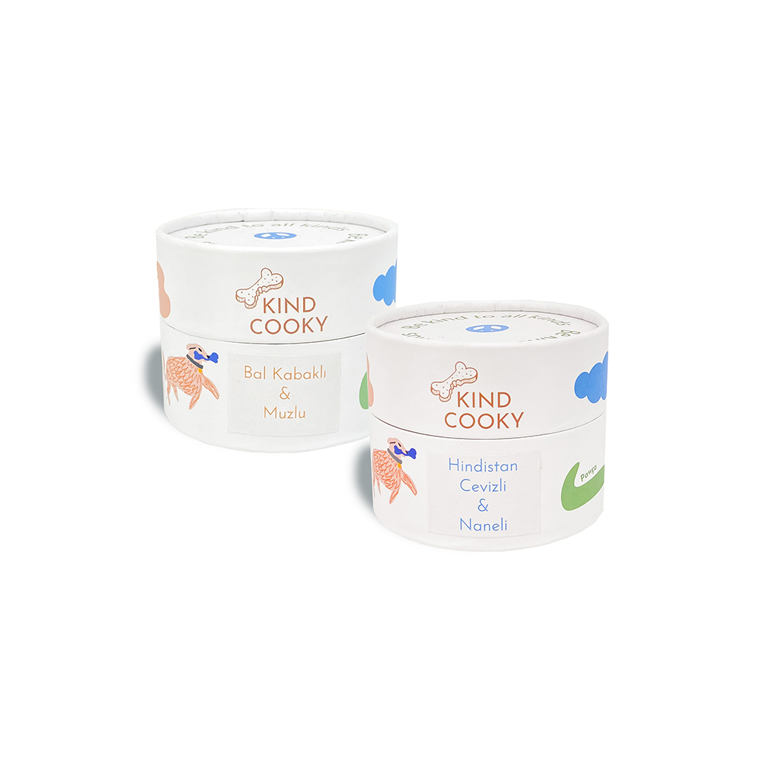 Pawsome Duo - Fresh Breath & Orange Puff Cookie