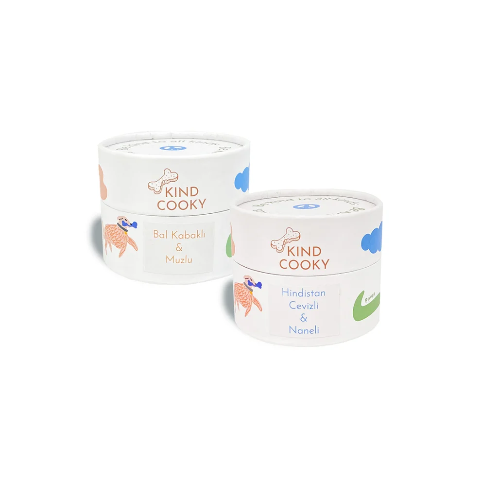 Kind Cooky - Pawsome Duo - Fresh Breath & Orange Puff Cookie