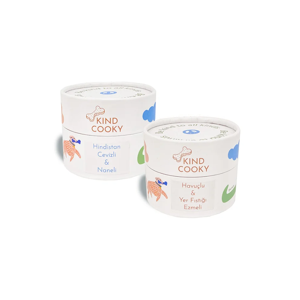 Kind Cooky - Pawsome Duo - Fresh Breath & Puppy Training Cookie