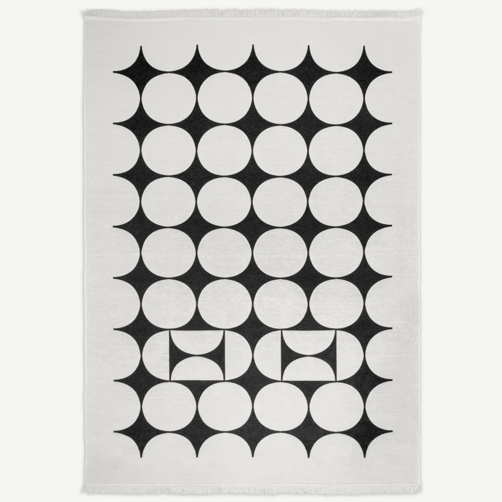 Atölye Başka - Midcentury Circle Rug Series