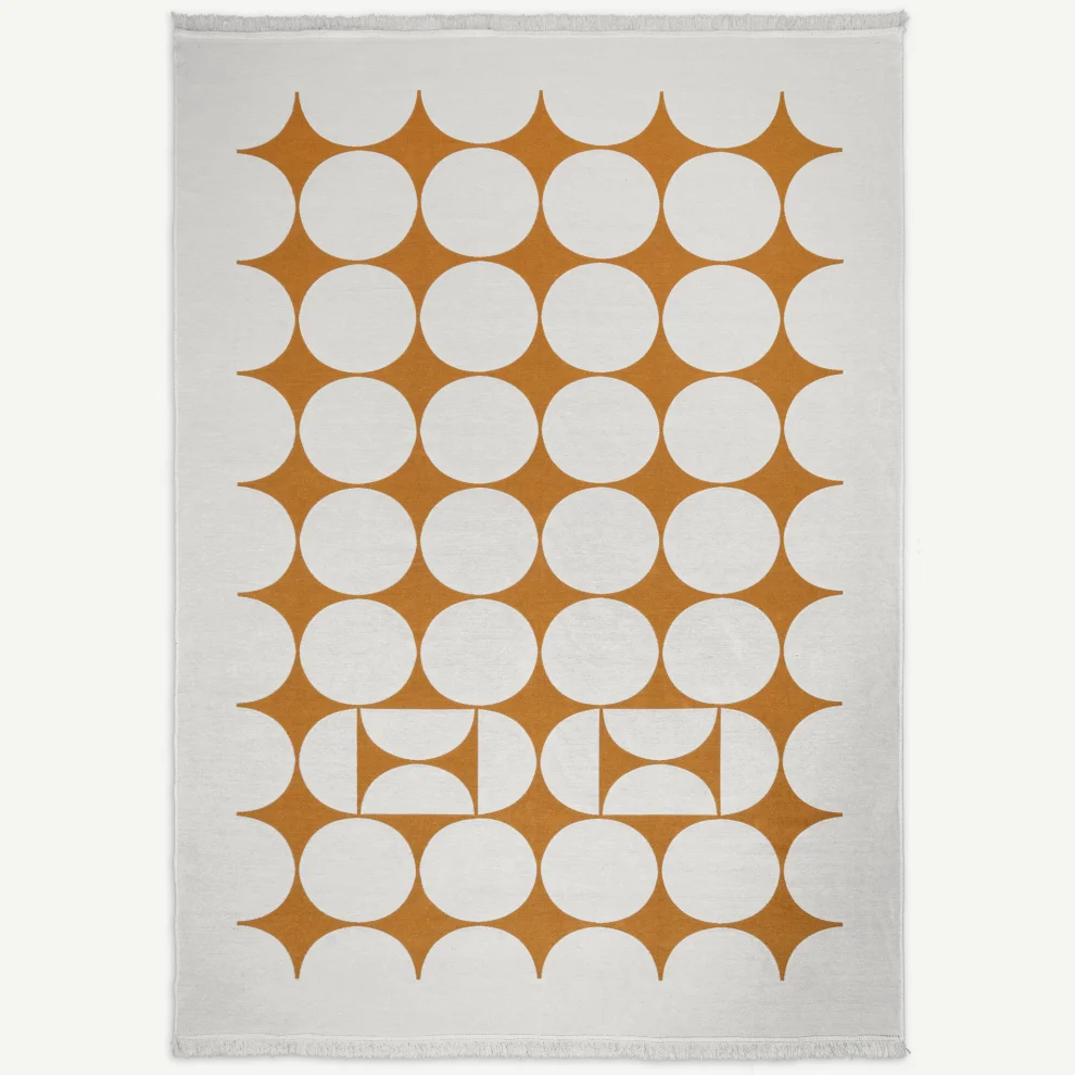 Atölye Başka - Midcentury Circle Rug Series