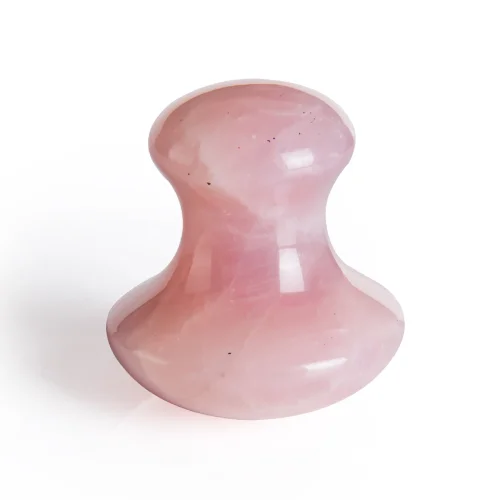 Buba Life - Rose Quartz Mushroom Gua Sha Tool