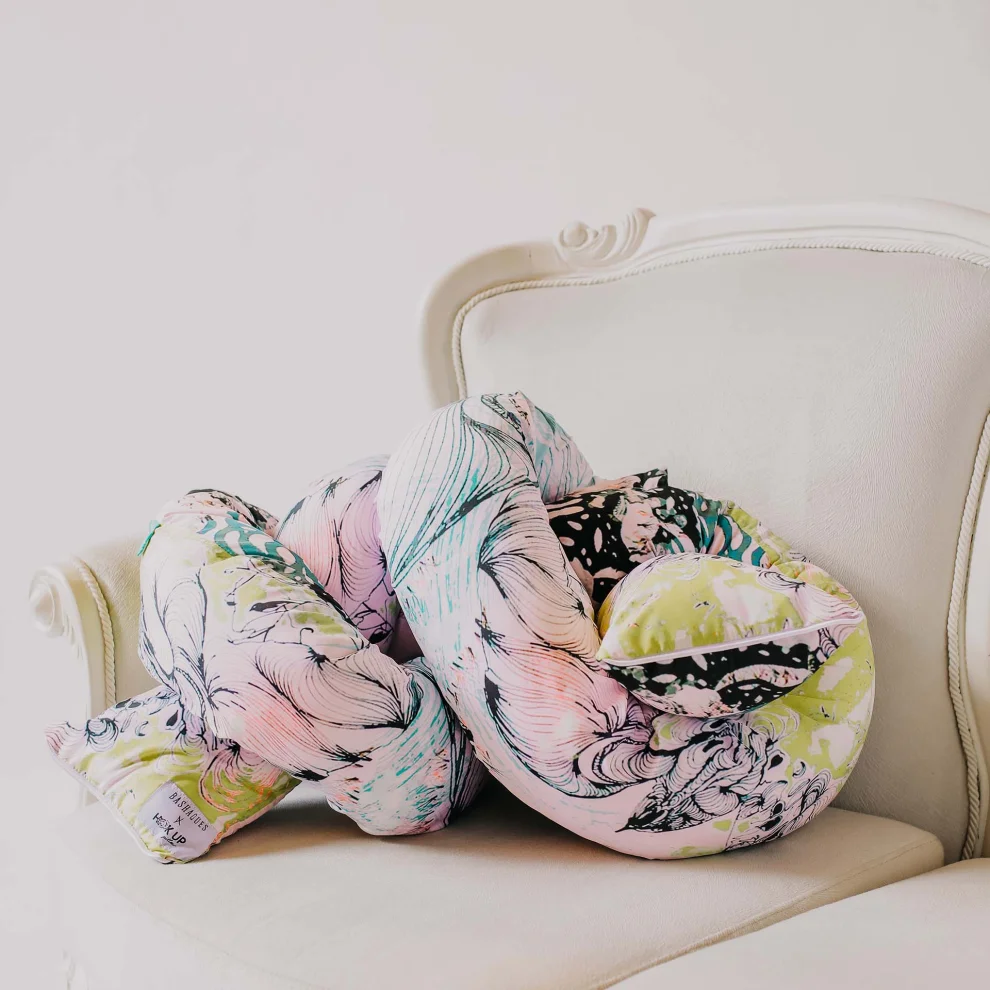 Hook Up Pillow - Bashaques Marshmellow Yastık