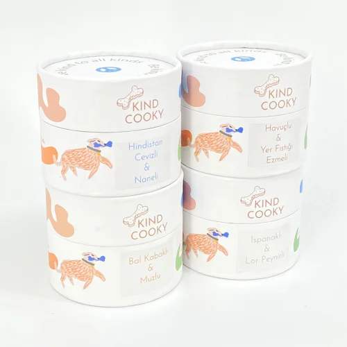 Kind Cooky - Full Pack Set Of 4 Cookie