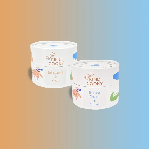 Kind Cooky - Pawsome Duo - Fresh Breath & Orange Puff Cookie