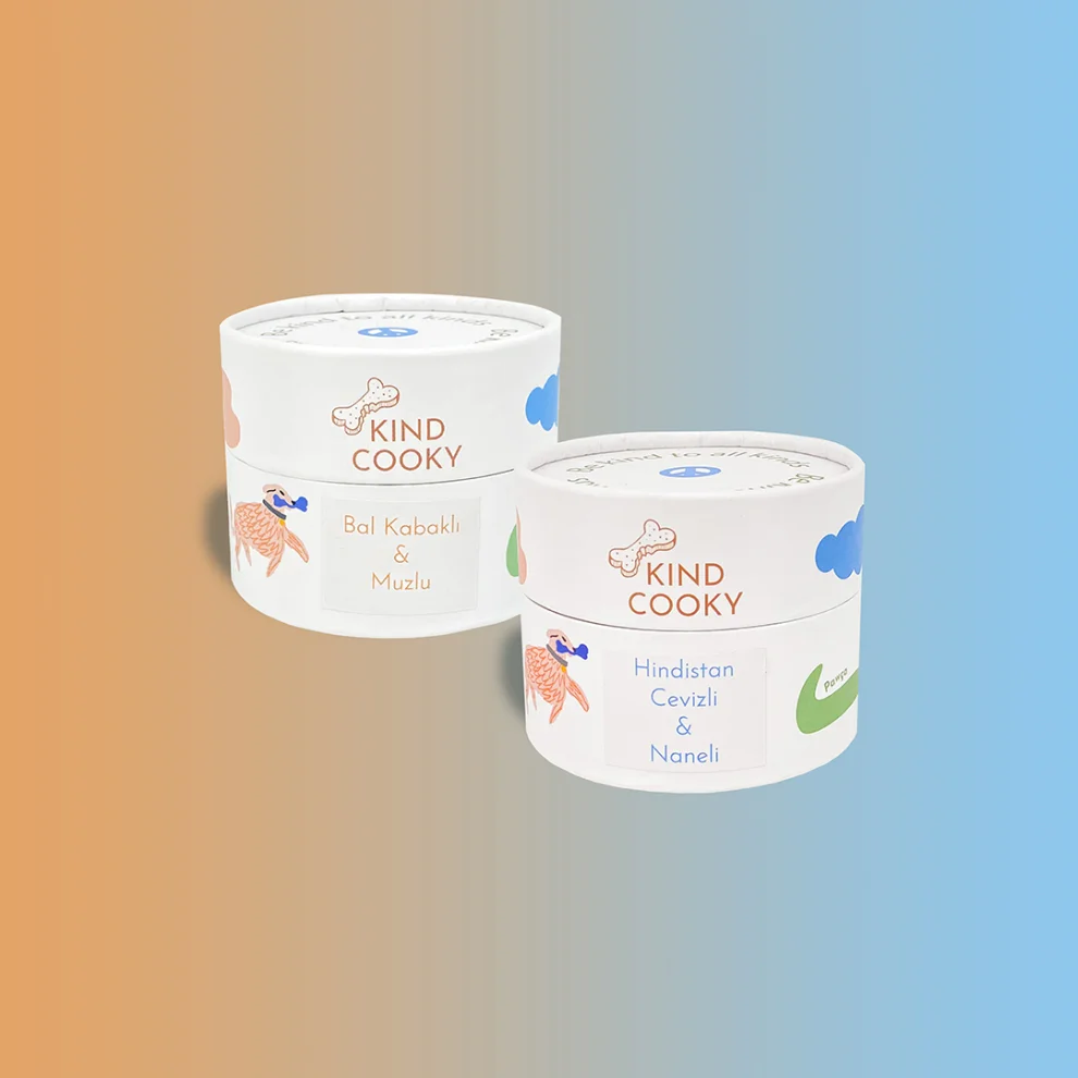 Kind Cooky - Pawsome Duo - Fresh Breath & Orange Puff Cookie